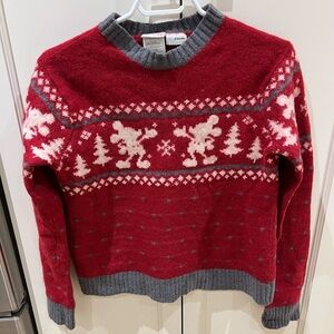 Vintage Disney Mickey wool Women's Sweater S